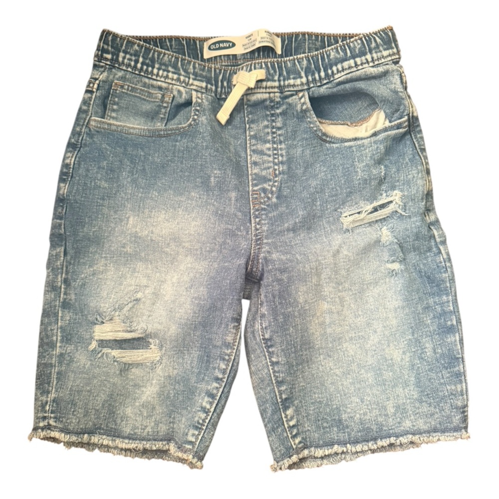 6/$20 Old Navy Boys Slim Fit Size XL Denim Shorts.